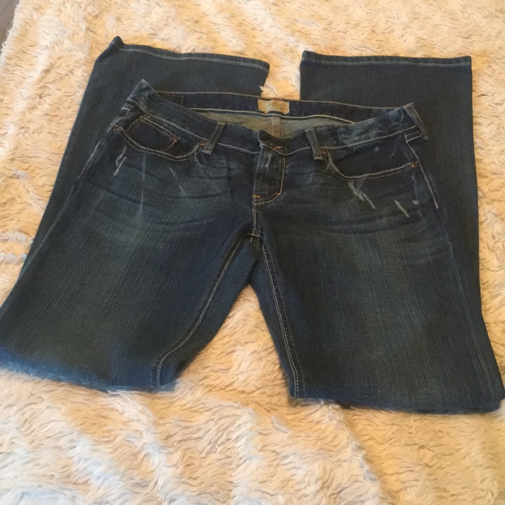 BKE Dark Wash Boot Cut Jeans